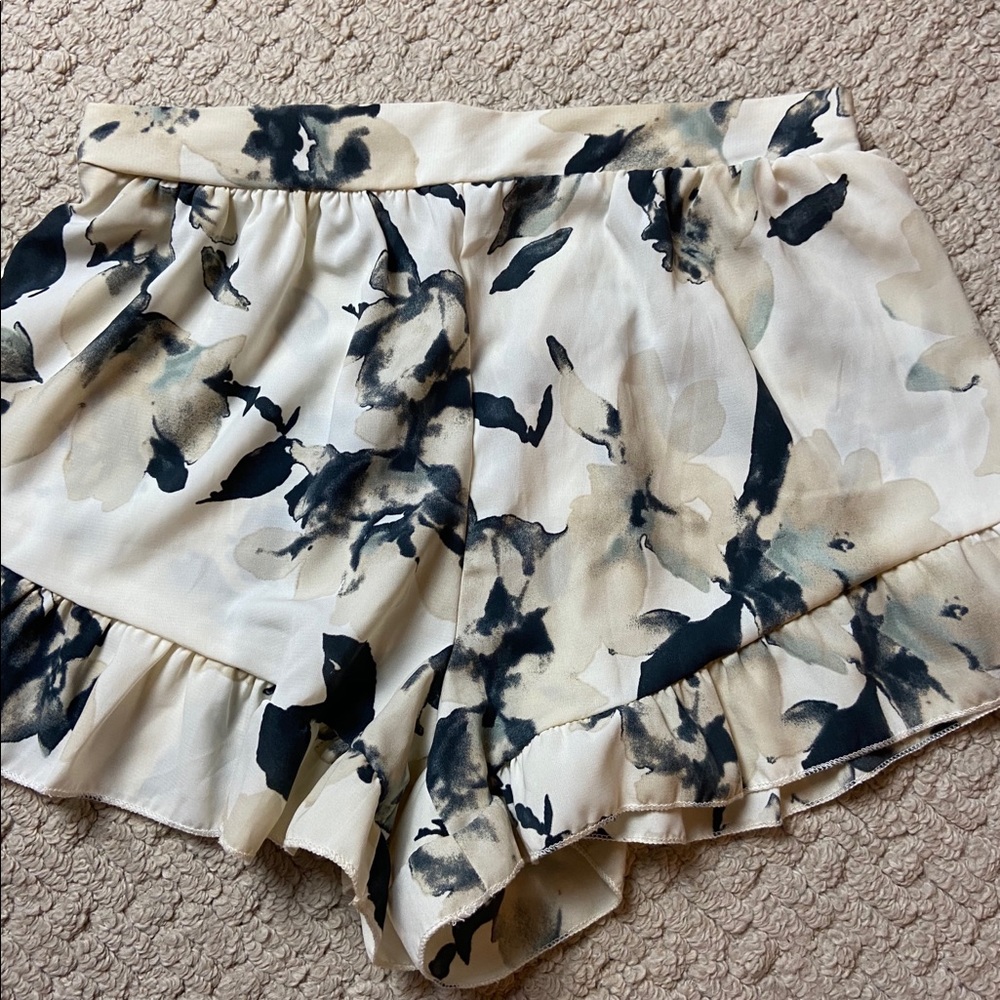 Charlotte Russe Ruffle Shorts
